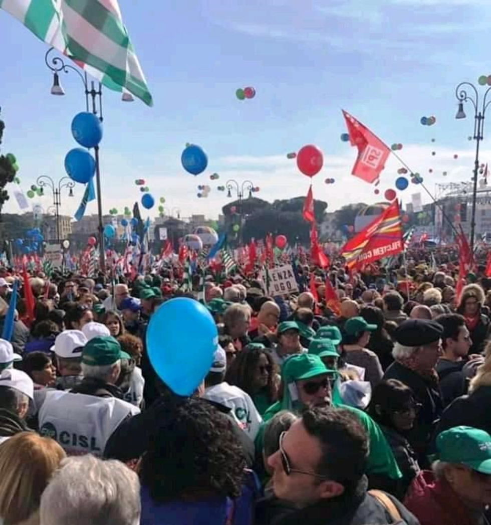 Continua la mobilitazione dei pensionati