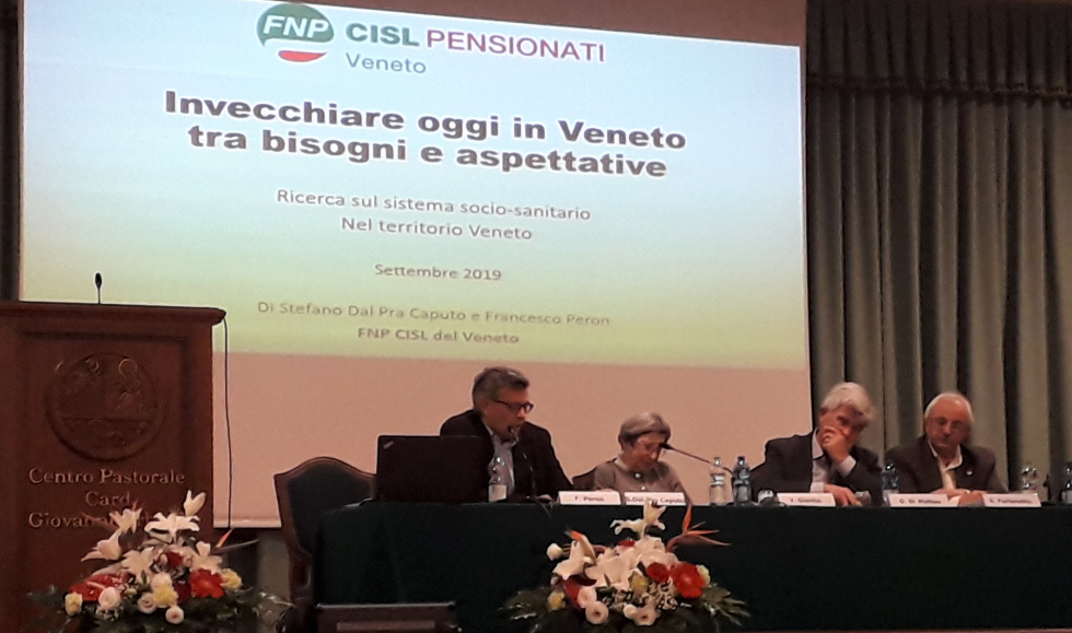 Socio-sanità in Veneto: i bisogni della popolazione aumentano