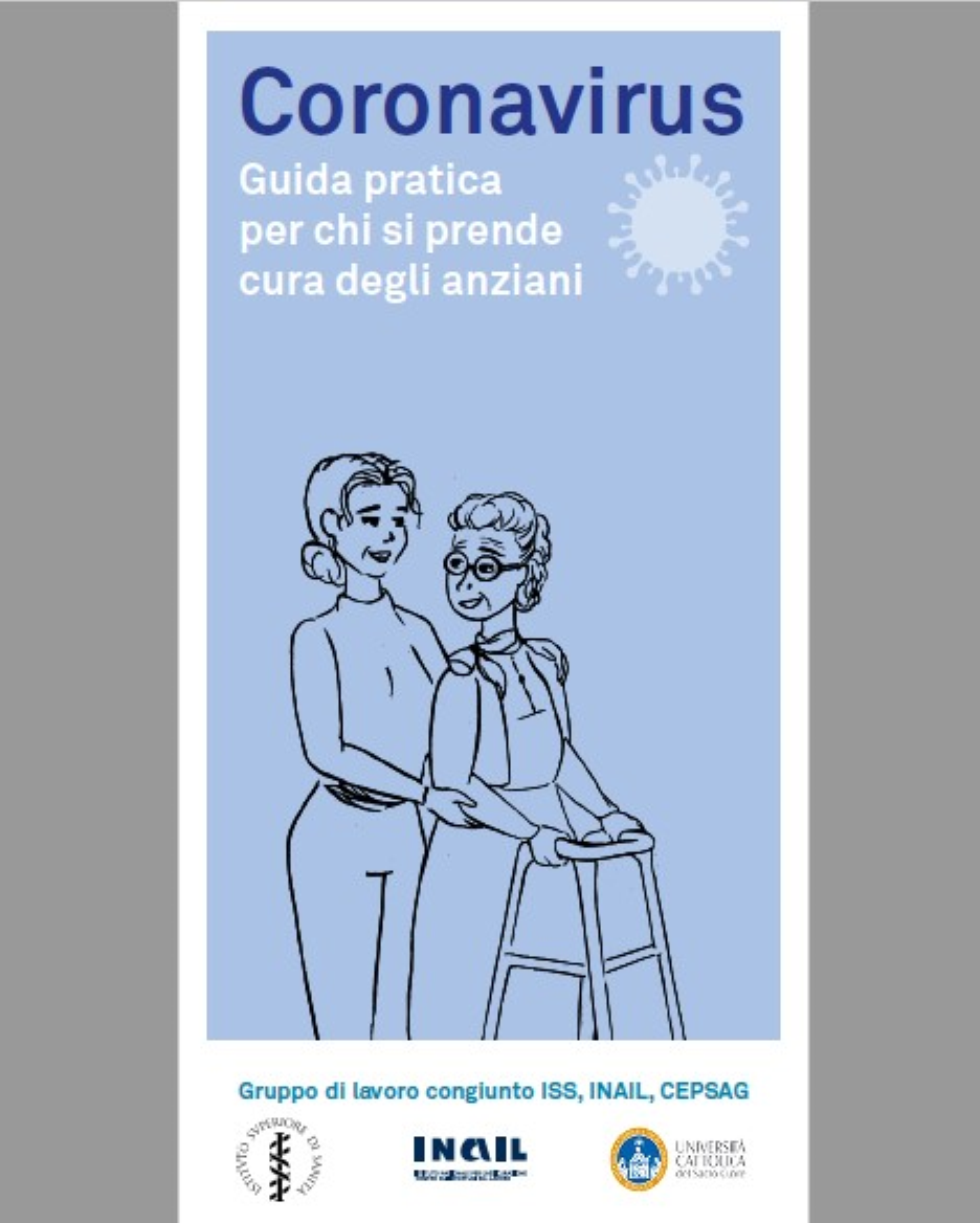 Coronavirus, la guida per chi si prende cura degli anziani