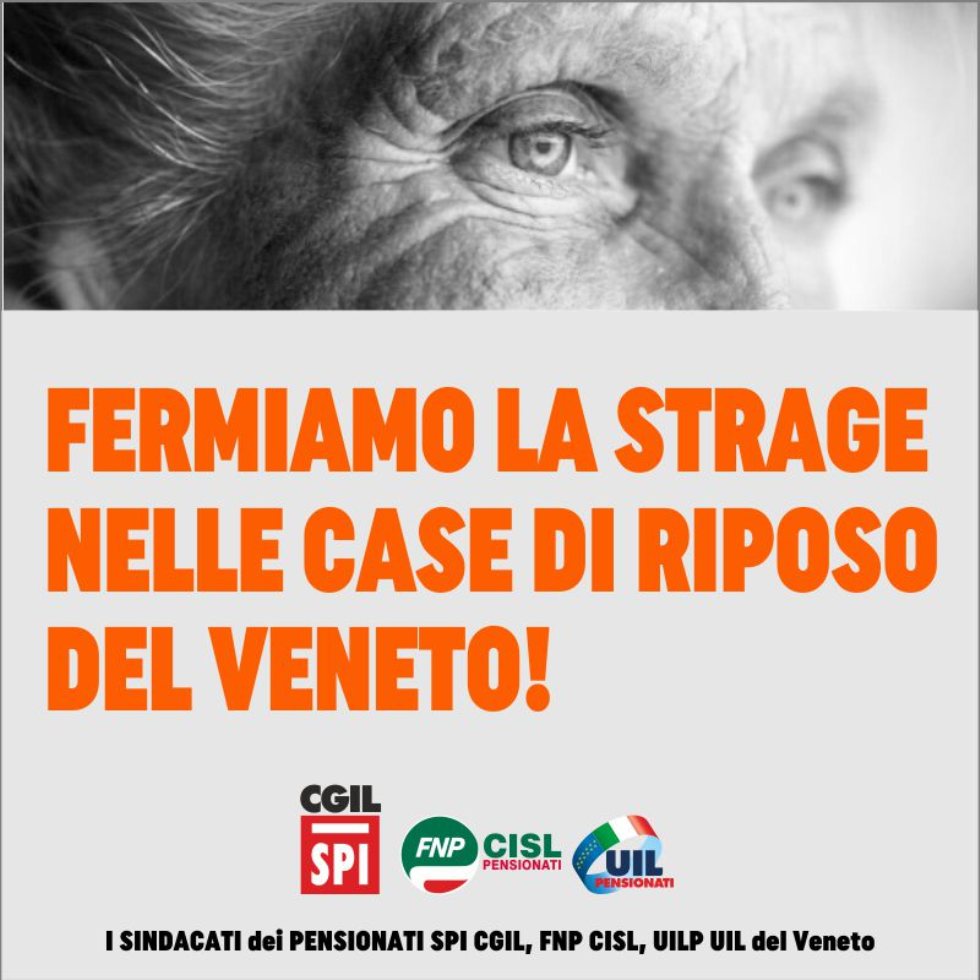 Fermiamo la strage nelle case di riposo del Veneto!