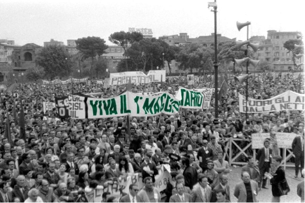 Primo maggio, giorno di festa