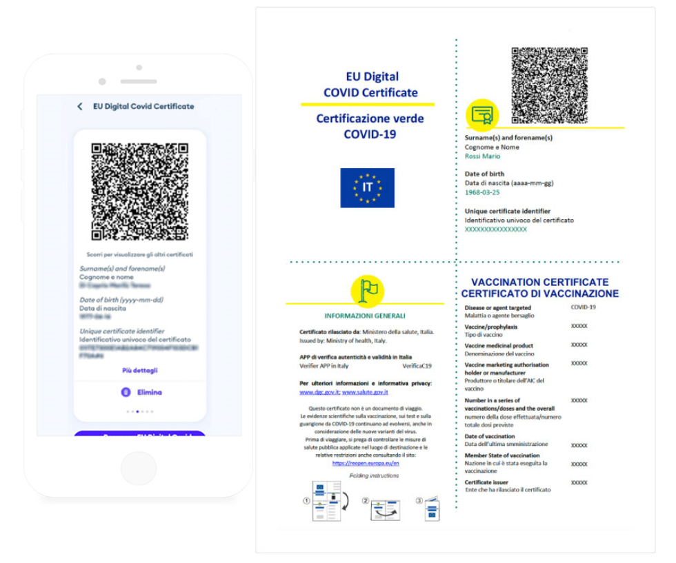 Covid-19, come funziona il Green Pass e cosa bisogna fare per ottenerlo