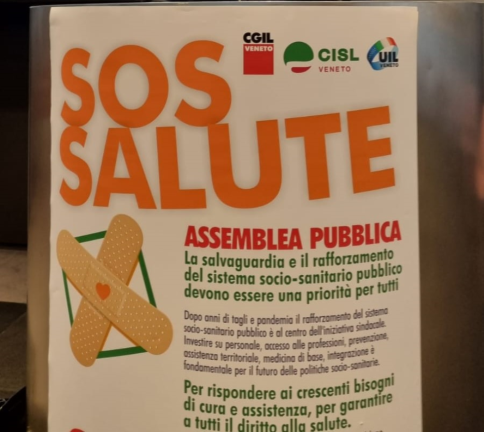 SOS Salute, la sanità deve restare pubblica e universale