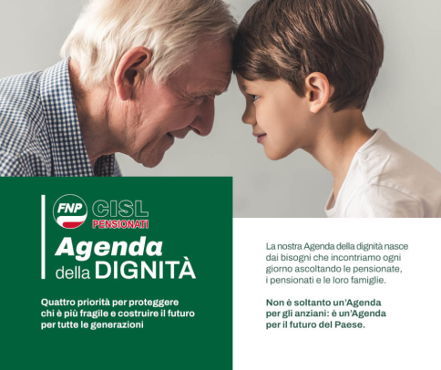 La Fnp Cisl presenta l’Agenda della dignità: quattro priorità per il futuro del Paese. In Veneto le approfondiamo: si parte con le pensioni