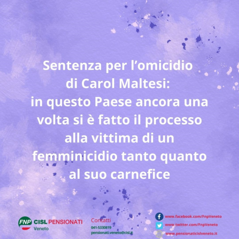 Sentenza per l’omicidio di Carol Maltesi: ancora una volta il processo si è fatto alla vittima. Serve impegnarsi di più per cambiare la cultura 
