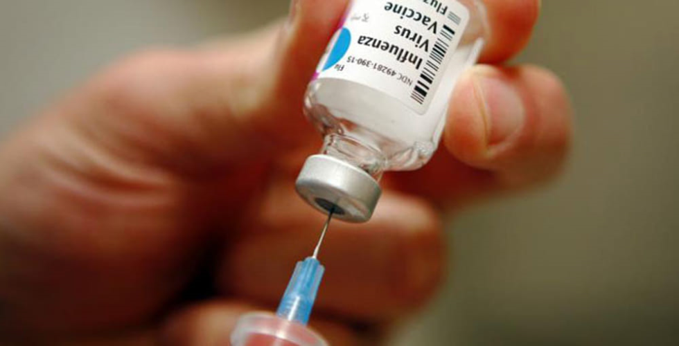 Vaccini antinfluenzali in lieve crescita