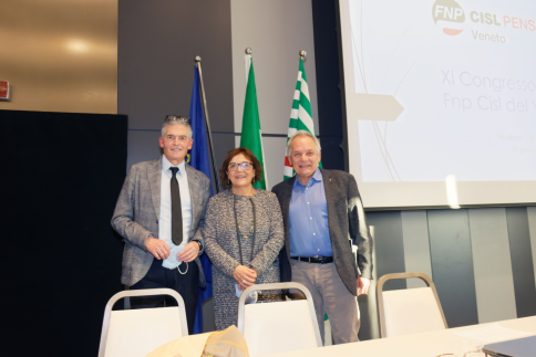 Tina Cupani confermata alla guida della Fnp Veneto, in segreteria anche Giancarlo Pegoraro e Ivano Cavallin