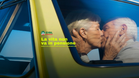 “La vita non va in pensione” è lo slogan per il tesseramento 2026 