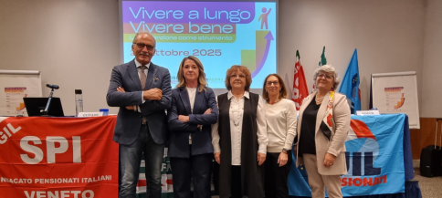 Metà degli ultra65enni veneti ha una o più malattie croniche: la sfida del futuro per la tenuta del sistema è la prevenzione