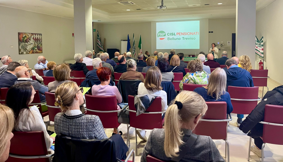 La nuova sanità territoriale sotto la lente dei Pensionati Cisl Belluno Treviso
